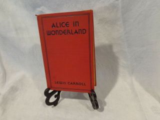 Alice In Wonderland By Lewis Carroll,  A.  L.  Burt Company Publishers,  Hardcover