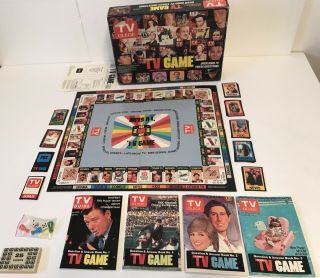 Vintage 1984 " Tv Guide 