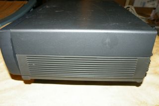Samsung VHS/VCR w/Remote and Cables 6