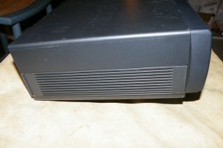Samsung VHS/VCR w/Remote and Cables 7