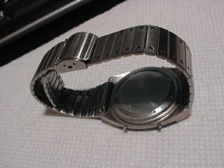 Vintage Omni Melody Lcd 4 Alarm Chronograph Digital MEN Wrist Watch X mas B Day 4
