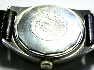 1970 ' s tissot visodate seastar T12 all steel automatic wind vintage watch 5