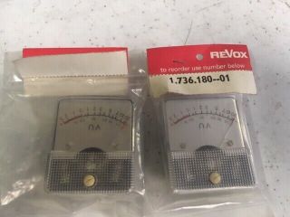 Vu Meter For Revox G - 36 (pair)