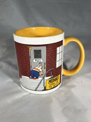 The Far Side,  Midvale School For Gifted,  Gary Larson Vintage Coffee Mug / Cup.
