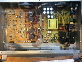 Behringer INUKE NU6000 Stereo power amp parts unit/will not power up 8