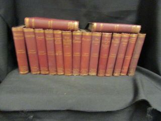 Set Of16 The Knebworth Edition Of Lord Lytton Books Hardback Routledge