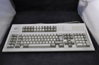 Vintage IBM Terminal Model M Clicky Keyboard 1394167 RJ45 09 - 10 - 97 2