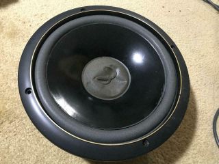 Infinity Sm 10 - 1.  10 " Woofer (1 Speaker) Pulled Out From Infinity Sm - 112.