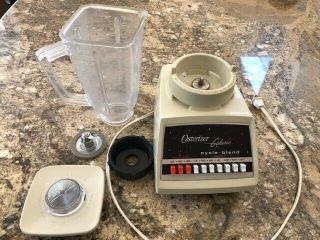 Vintage Osterizer Galaxie Blender,  And Looks Great