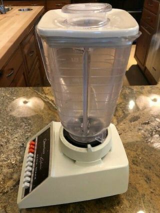 Vintage Osterizer Galaxie Blender,  and Looks Great 5
