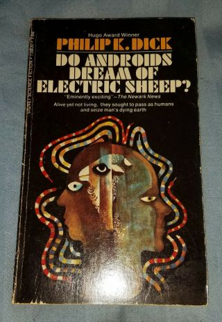 Do Androids Dream Of Electric Sheep By Philip K.  Dick - 1969 First Printing