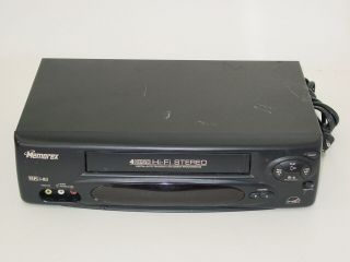 Memorex Mvr4041 Stereo Vhs Vcr Video Cassette Recorder Player