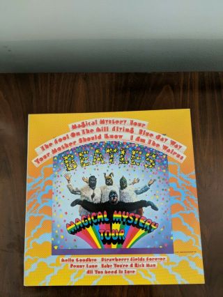 Vintage 1967 The Beatles Magical Mystery Tour Vinyl Lp Album Capitol Smal 2835
