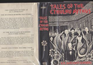 Tales Of The Cthulhu Mythos By A.  Derleth H P Lovecraft,  Etc - Arkham House 1969