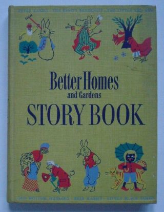 Better Homes And Gardens Storybook - Vintage 1950 Hardcover Children 