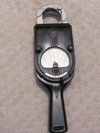 Vintage Ge Ammeter Voltmeter Type Model 8ak1a1ae4 Gej - 2161 Hp151264