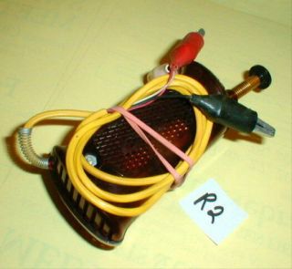 (1) Cox Mark Iv Red Slot Car Hand Controller 25 Ohm Resistor 1960 Vintage R2