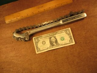 Vintage Craftsman =v= Series 2944452 - 15 " Chain Pipe Wrench - Usa
