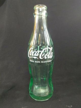 Vintage 1965 Japanese Coca Cola Coke Bottle - 190ml