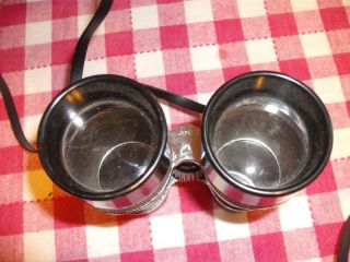 VINTAGE BINOCULARS/FIELD GLASSES: (TWO) MATCHED PAIRS FOR A COUPLE 3