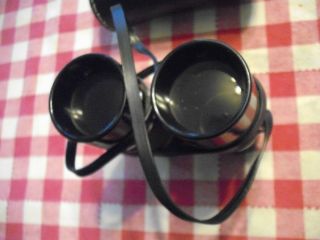 VINTAGE BINOCULARS/FIELD GLASSES: (TWO) MATCHED PAIRS FOR A COUPLE 8