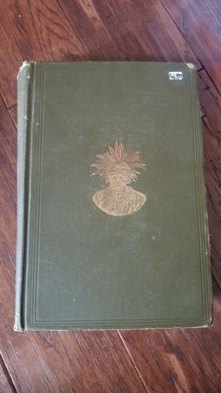 21st Annual Report Of The Bureau Of American Ethnology J.  W.  Powell 1899 - 1900