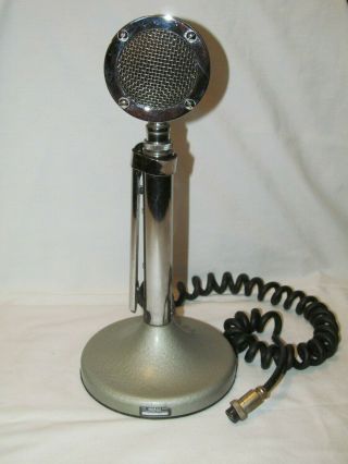 Vintage Astatic Lollipop Microphone Model No.  D - 104,  4 Pin