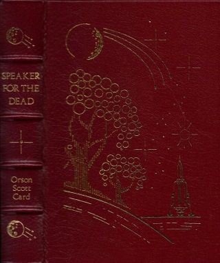 Speaker For The Dead By Orson Scott Card [easton Press]