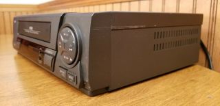 Admiral JSJ - 20450 VHS/VCR Player Recorder w Remote VHS Tape and AV Cables 2