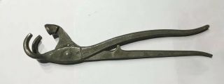Herbrand Vintage Huck Brake Spring Pliers Tool No 188 Usa 1936 & Later Chevy