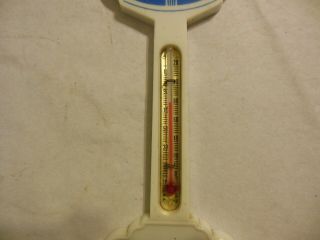 Vintage American Oil Advertising Thermometer 2