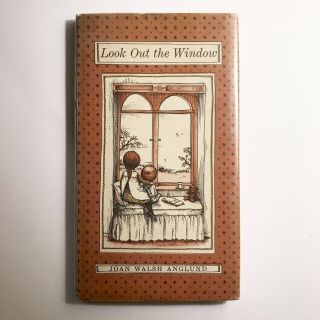 Look Out The Window By Joan Walsh Anglund 1959,  Hardback 1st Edition