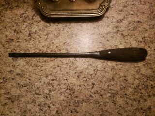 Vintage Hds & Co.  The Perfect Handle Screwdriver 15 " 7/8th Long.  Usa.  H.  D.  Smith