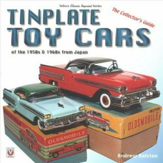 Tinplate Toy Cars Of The 1950s & 1960s From Japan: The Collector 