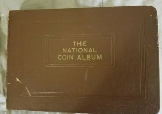 Vintage The National Coin Album Dimes 1916 - 1945 (n65 - 64 - 13)