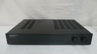 Vintage Audiosource Model Amp One /a Stereo Power Amplifier Amp Great