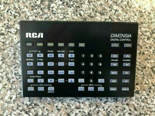 Vintage Rca Dimensia Digital Control Remote Transmitter