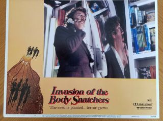 Invasion Of The Body Snatchers - Two Vintage Lobby Cards 14 " X 11 " 1978