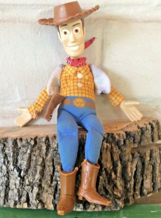 Vintage Disney Pixar Toy Story Woody Doll Made For Burger King 9 1/2 " Tall