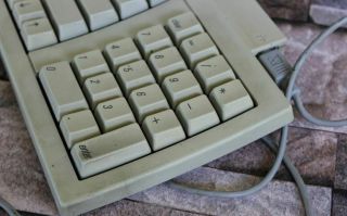 Apple Keyboard II M0487 Macintosh,  Apple Desktop Bus Mouse II - VINTAGE 8