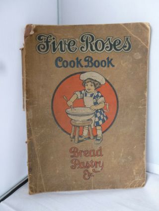 Five Roses Cook Book - Five Roses Flour - Canada - Lake Of The Woods Milling