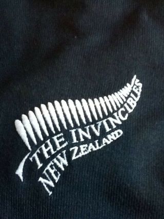 Zealand All Blacks Vintage Mens Rugby Shirt Large