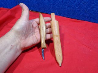 Vintage Wood Carving Tool Wood Carving Knife 6