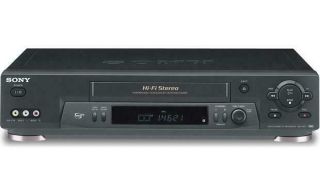 Sony Slv - N71 Vcr W/remote