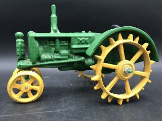Vintage (mm) Minneapolis Moline Cast Iron 1:16 Tractor