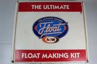 A&w Ultimate Rootbeer Float Kit,  1980 