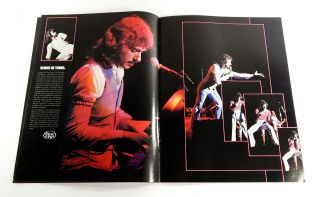 1978 Styx The Main Event Official Concert Tour Program Vintage 3