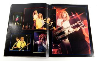 1978 Styx The Main Event Official Concert Tour Program Vintage 4