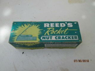 Vintage Reed’s Rocket Nut Cracker