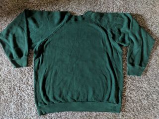 Vintage Signal Made in USA Green Bay Packers Crew Neck Sweatshirt Men ' s size XL 2